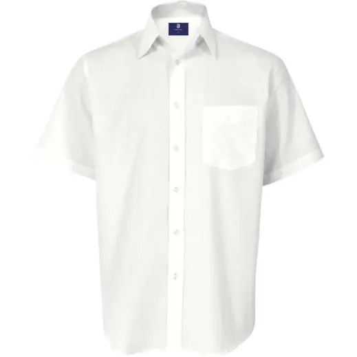 Off White Oxford Lounge Short Sleeve Mens